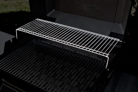 MHP Modern Home Products WNK 4 Gas Grill Head with Side Shelf and Stainless Steel Grids