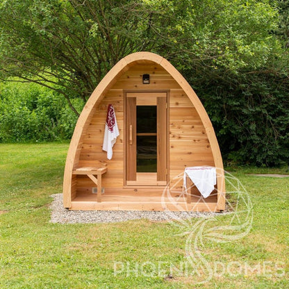 Mini Pod Sauna - Phoenix Domes