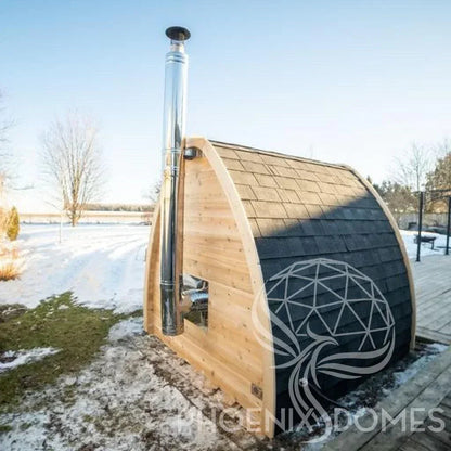 Mini Pod Sauna - Phoenix Domes