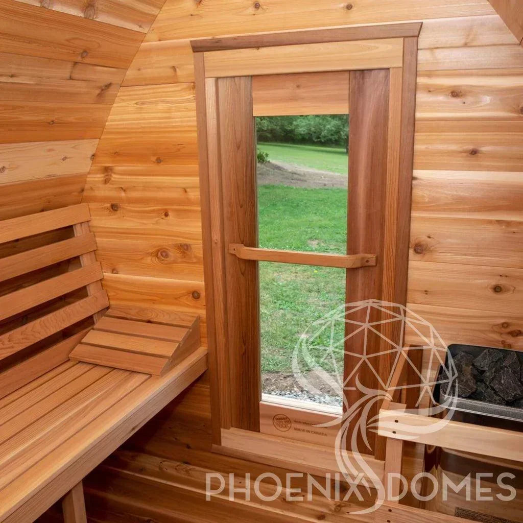 Mini Pod Sauna - Phoenix Domes