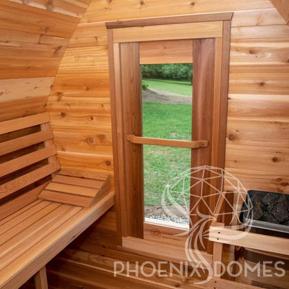 Mini Pod Sauna - Phoenix Domes