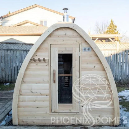 Mini Pod Sauna - Phoenix Domes