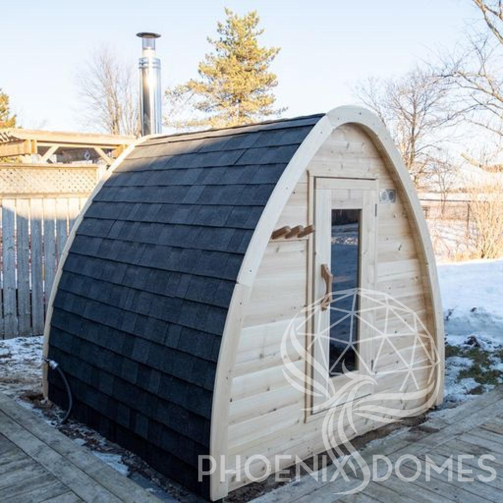 Mini Pod Sauna - Phoenix Domes