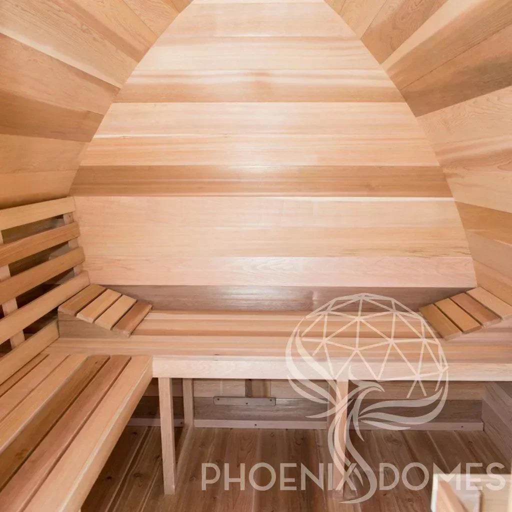 Mini Pod Sauna - Phoenix Domes