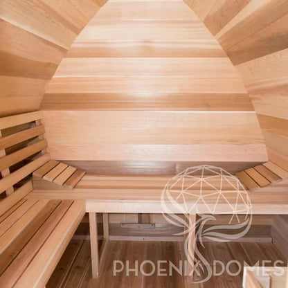 Mini Pod Sauna - Phoenix Domes