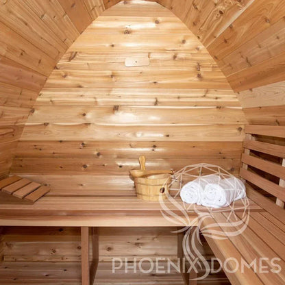 Mini Pod Sauna - Phoenix Domes