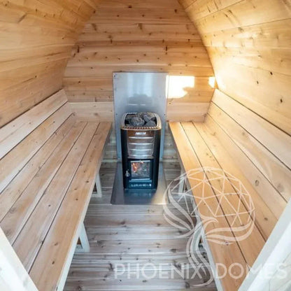 Mini Pod Sauna - Phoenix Domes