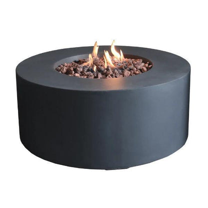Elementi Modeno - Venice Round Concrete Fire Pit Table