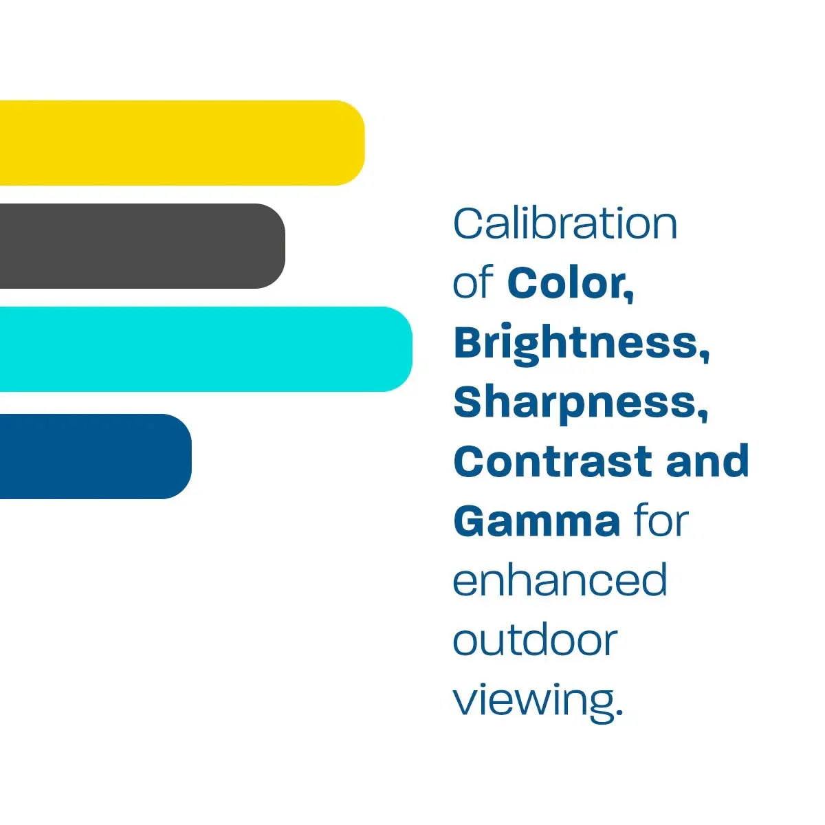 Gold Series - MirageVision Partial Sun Outdoor TV