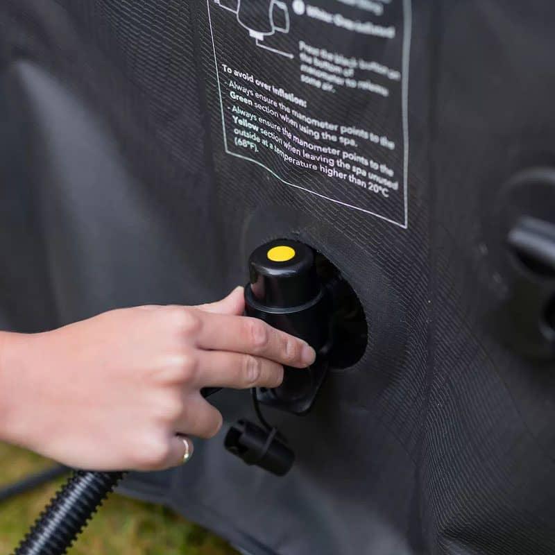 MSpa Tekapo - Comfort Series Square Bubble Spa | 6 Person