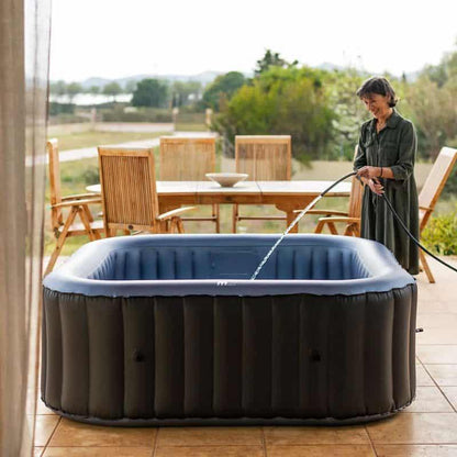 MSpa Tekapo - Comfort Series Square Bubble Spa | 6 Person