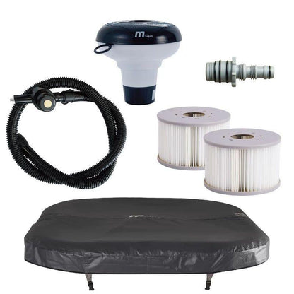 MSpa Tekapo - Comfort Series Square Bubble Spa | 6 Person