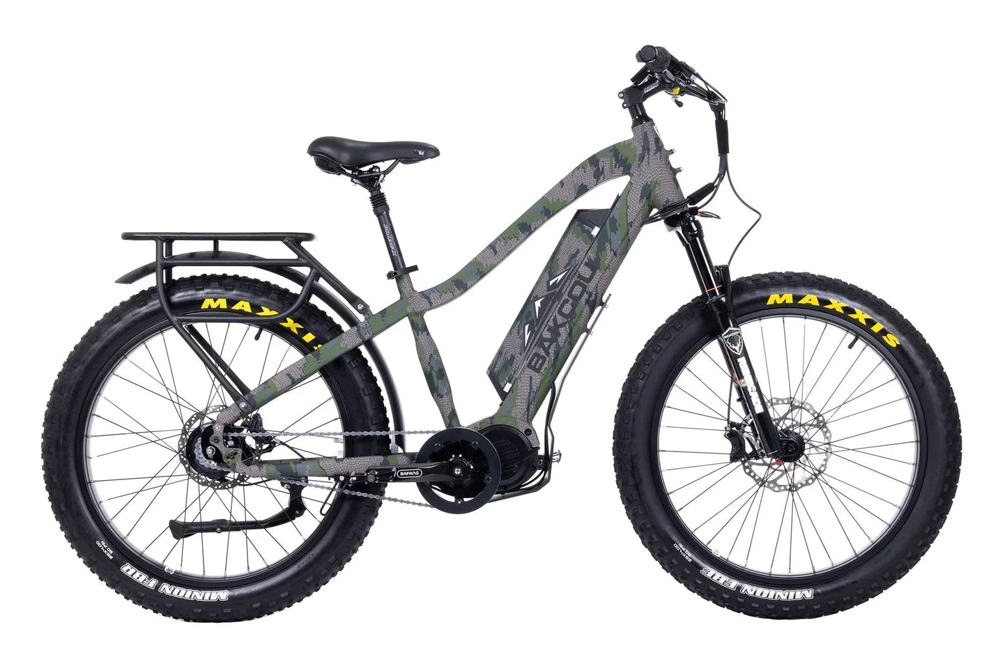 Bakcou Mule Jäger Electric Bike