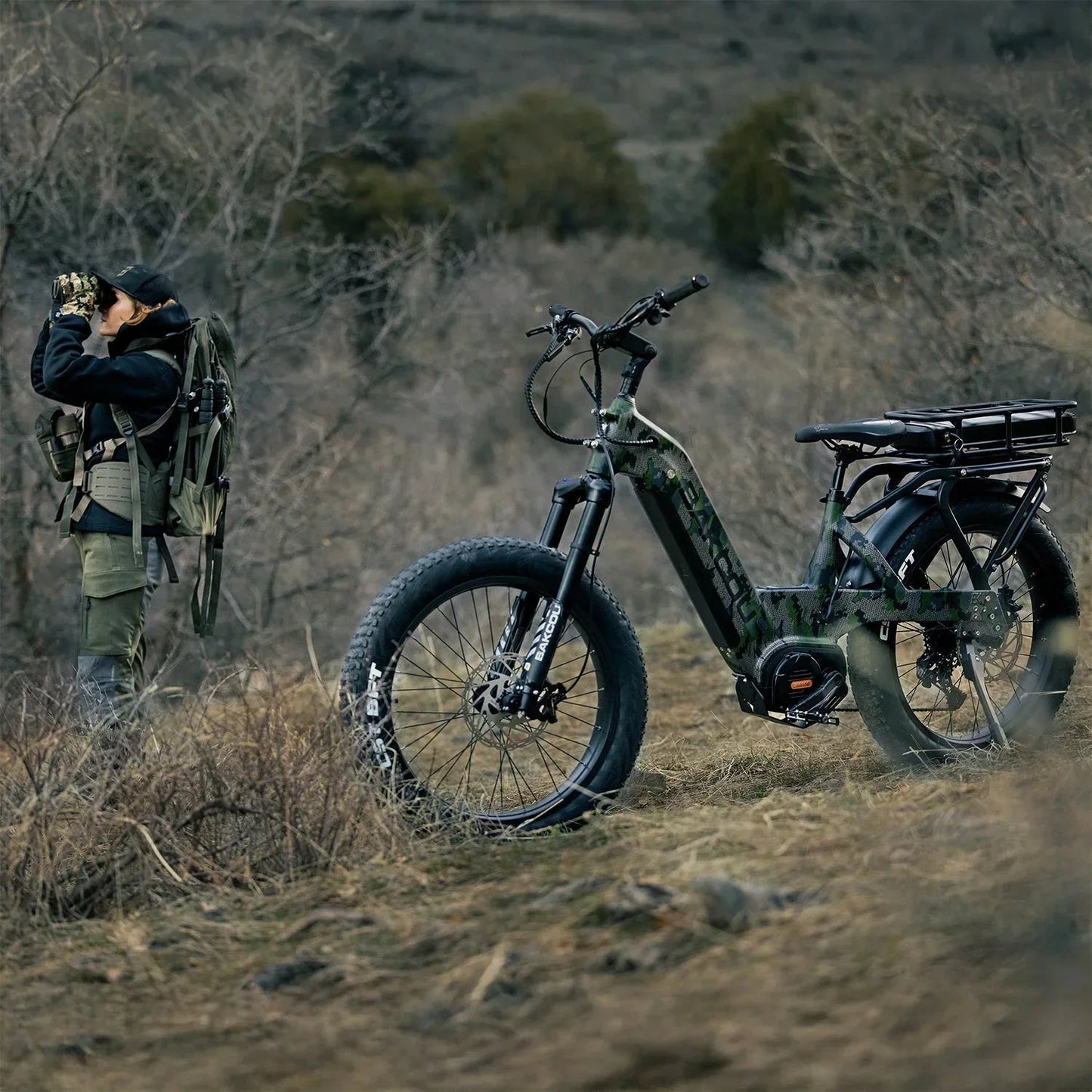 Bakcou Mule SD Electric Bike