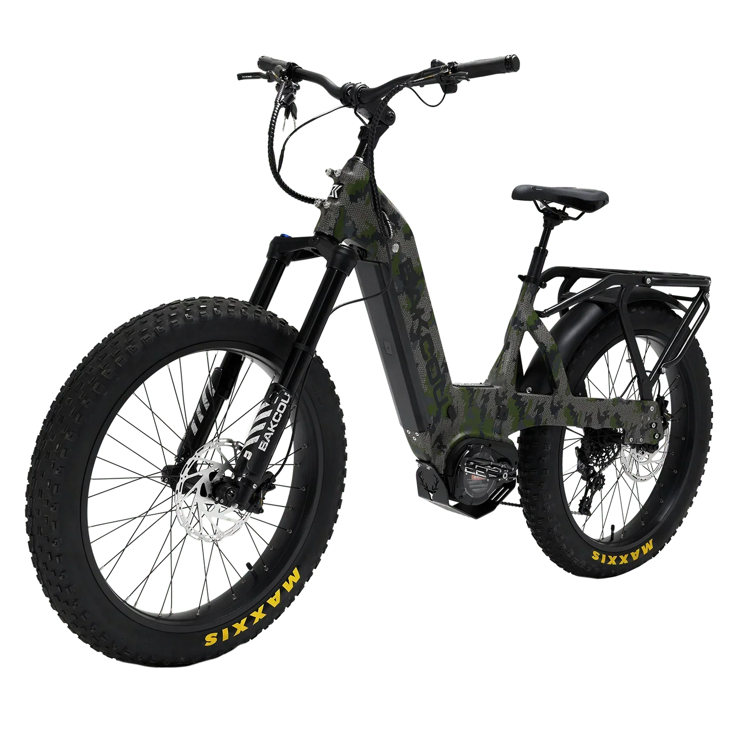 Bakcou Mule SD Electric Bike