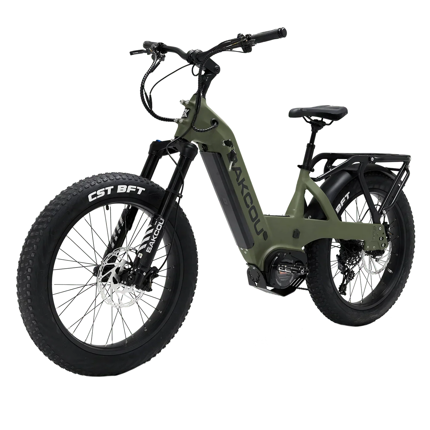 Bakcou Mule SD Electric Bike