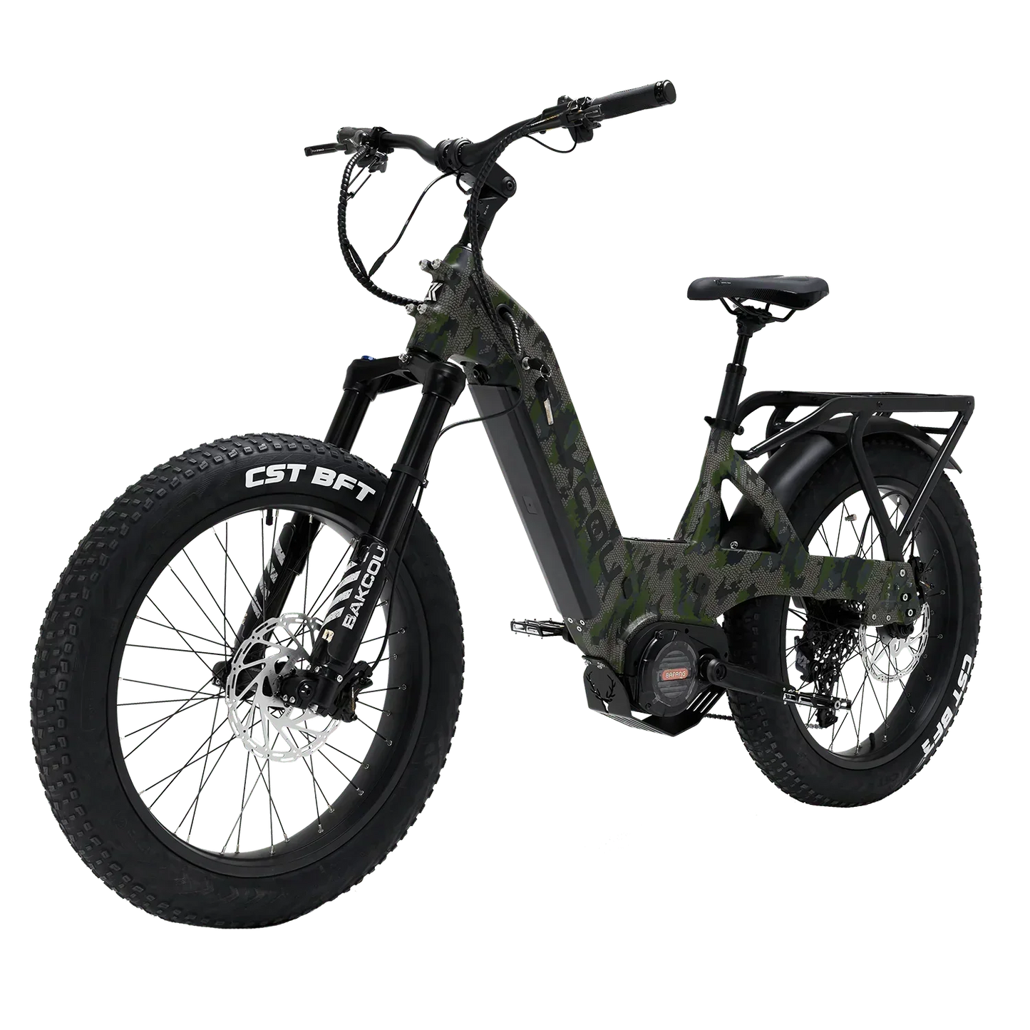 Bakcou Mule SD Electric Bike