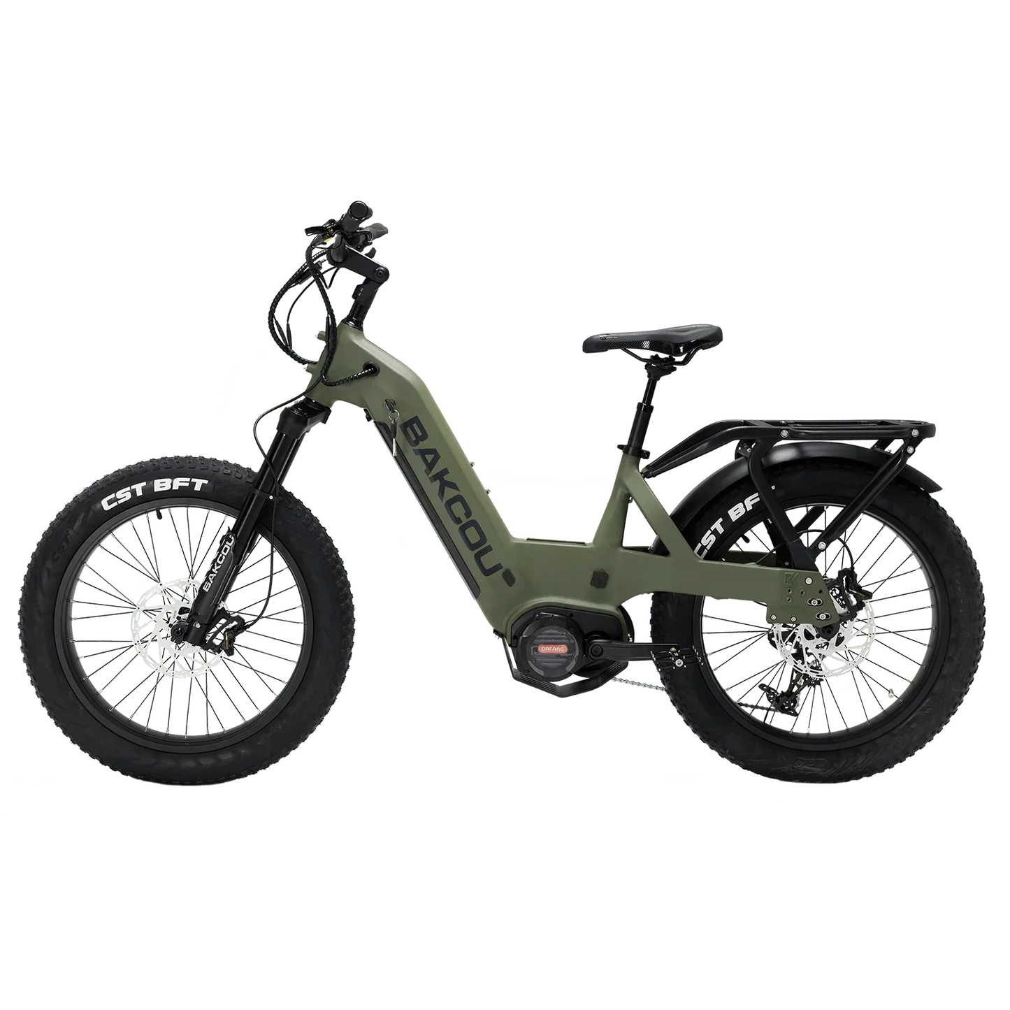 Bakcou Mule SD Electric Bike