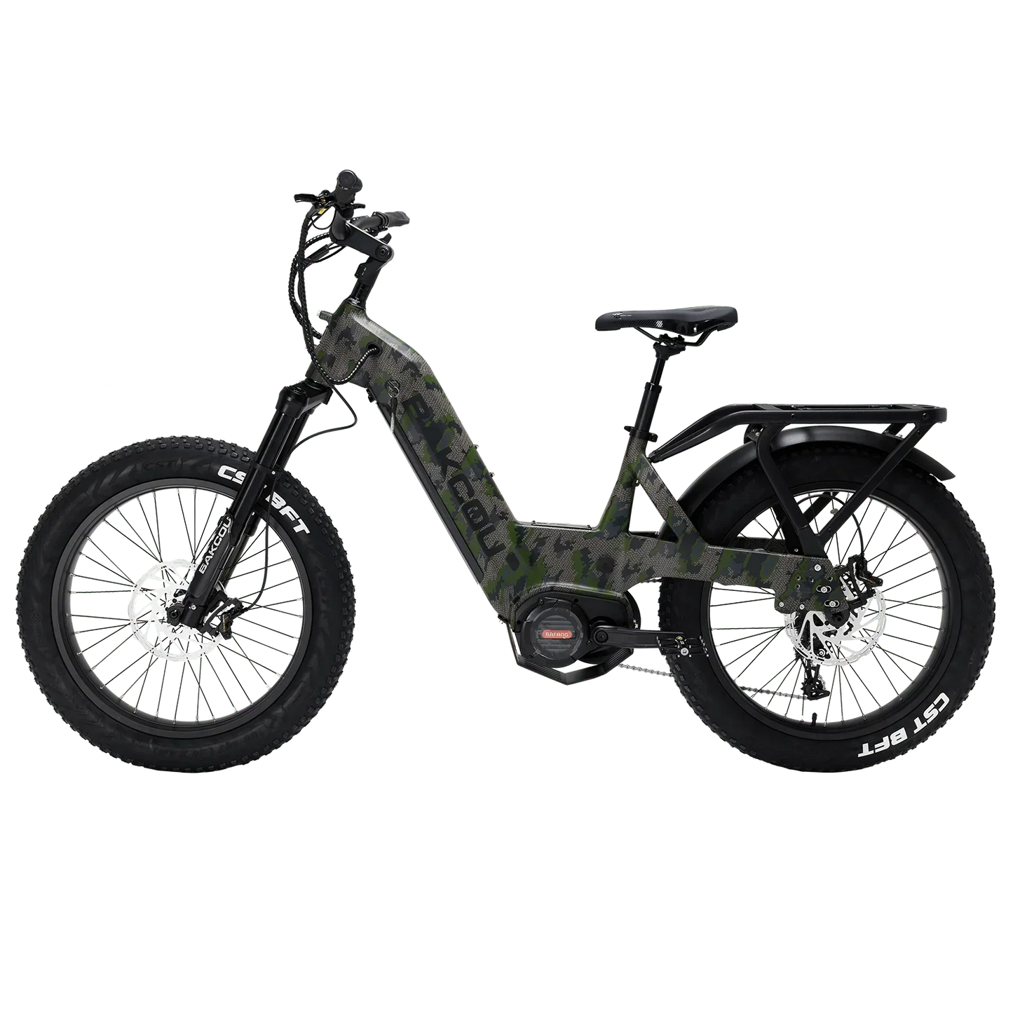 Bakcou Mule SD Electric Bike