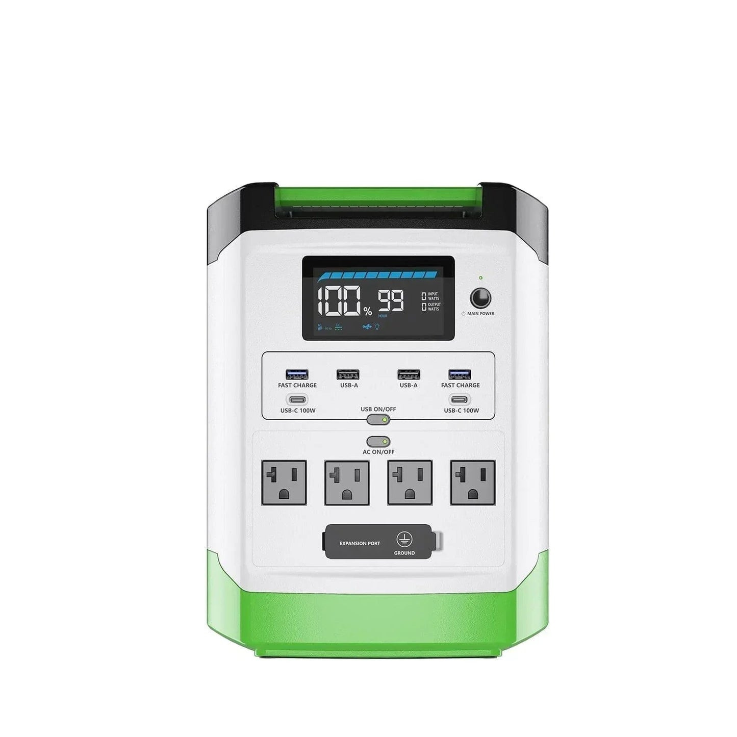 Nature's Generator Lithium 1800 Power Station