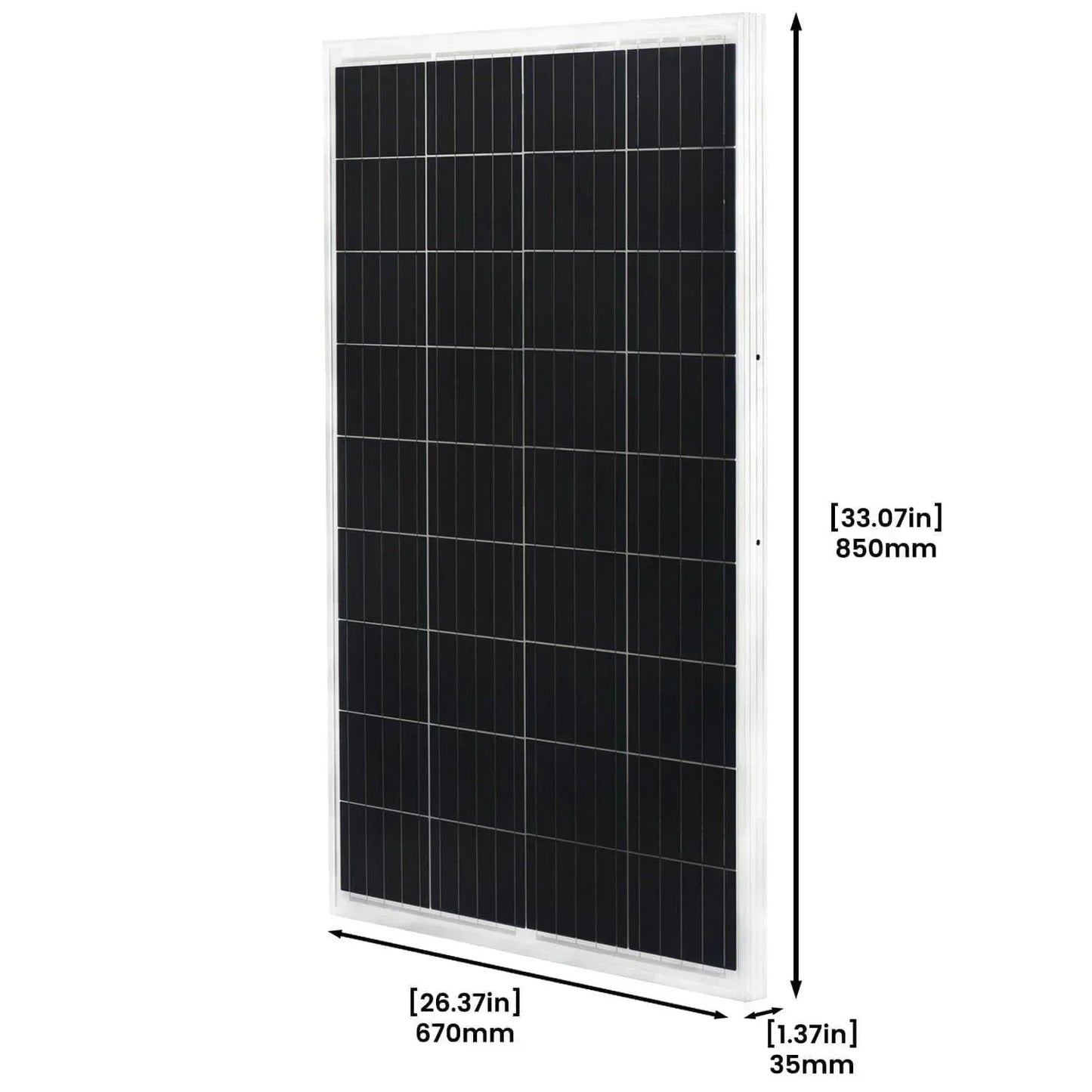 Nature's Generator Lithium 1800 Solar Generator and Transfer Switch