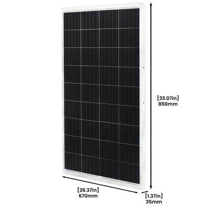 Nature's Generator Lithium 1800 Solar Generator and Transfer Switch