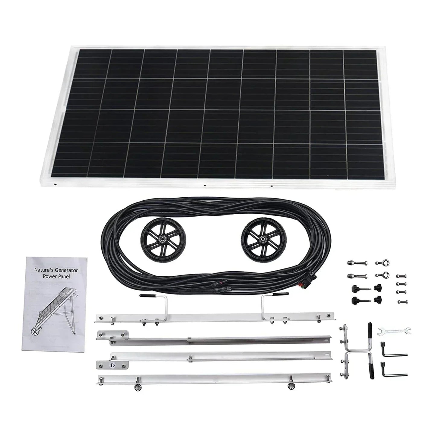 Nature's Generator Lithium 1800 Solar and Wind Generator