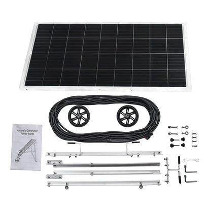 Nature's Generator Lithium 1800 Solar and Wind Generator