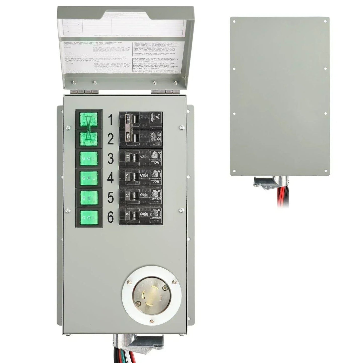 Nature’s Generator Powerhouse Gold Plus PE System
