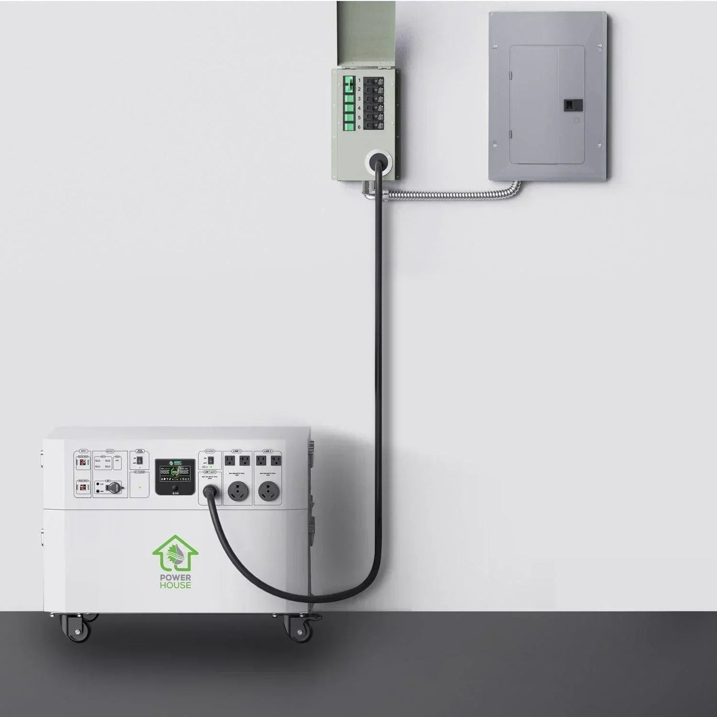 Nature’s Generator Powerhouse Gold Plus PE System