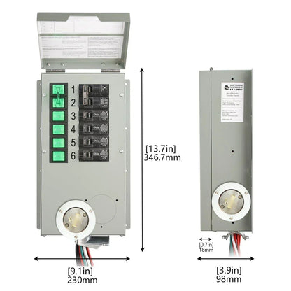 Nature’s Generator Powerhouse Gold Plus PE System