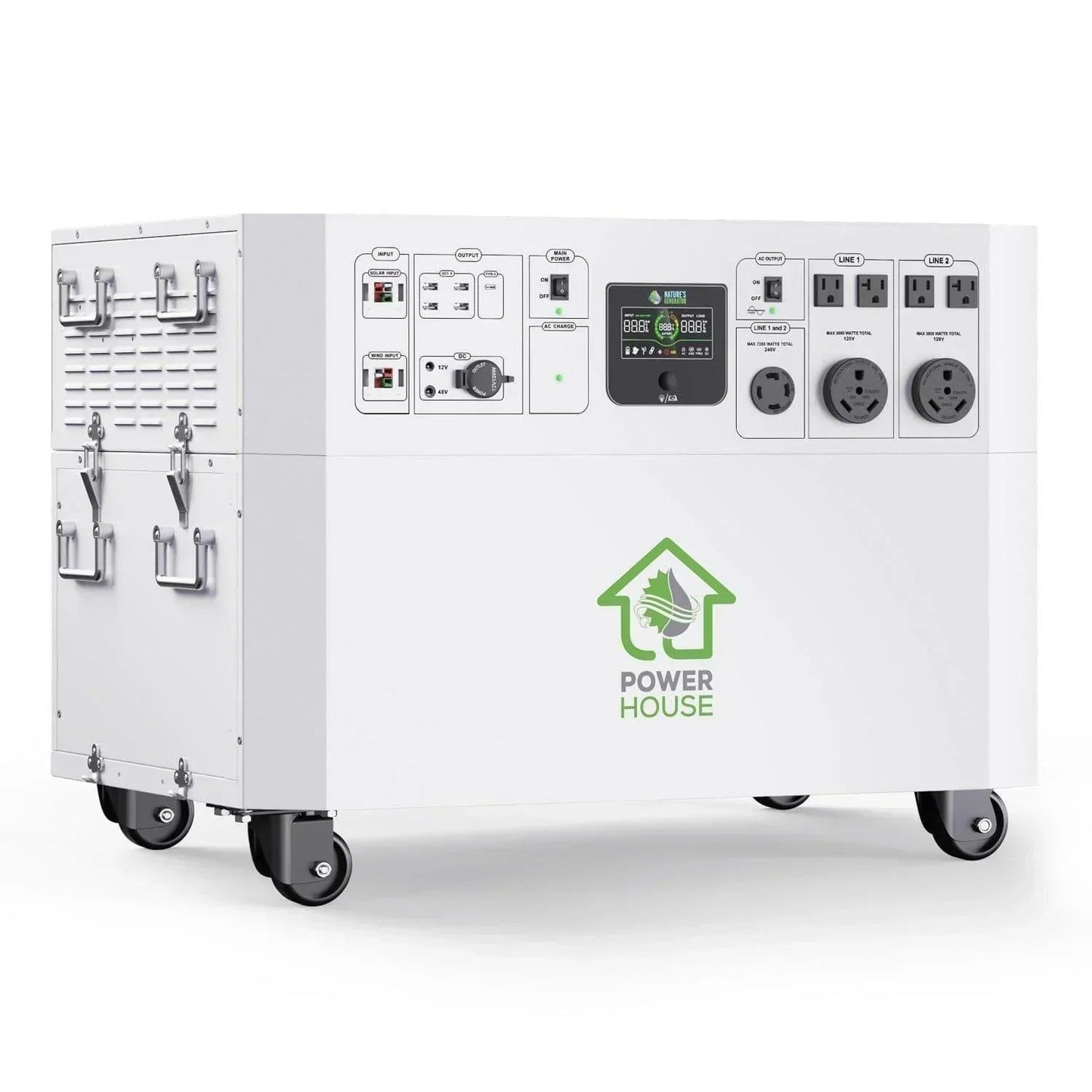 Nature’s Generator Powerhouse Gold Plus PE System