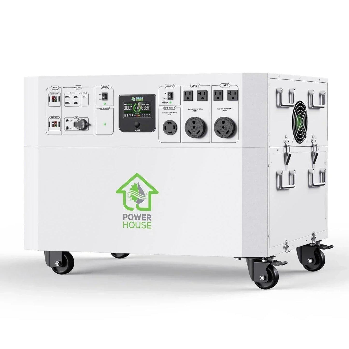 Nature’s Generator Powerhouse Gold Plus WE System