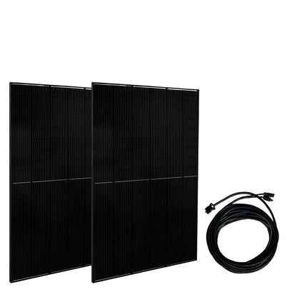 Nature's Generator Powerhouse Gen 2 Solar Generator and Transfer Switch