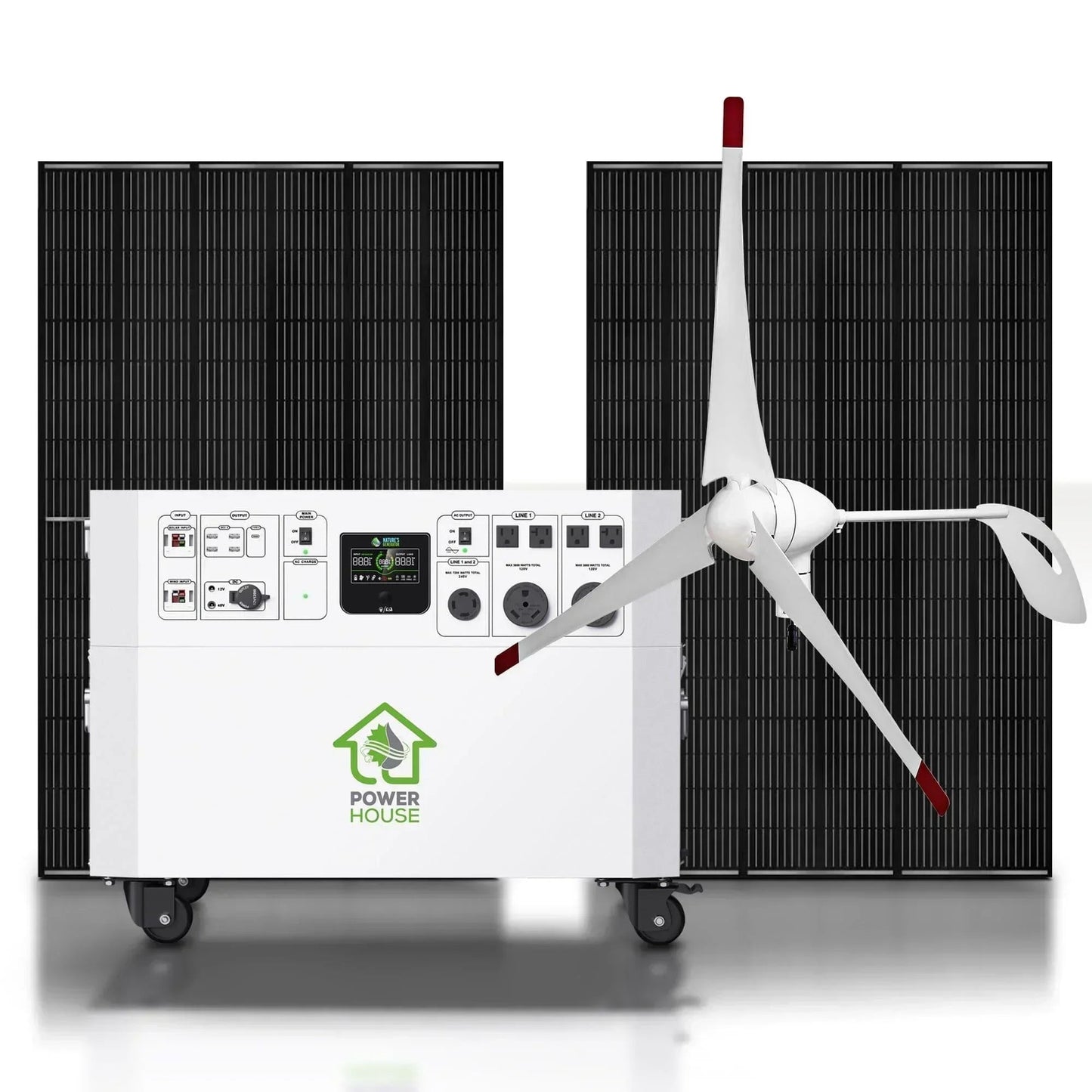 Nature’s Generator Powerhouse Gold WE System