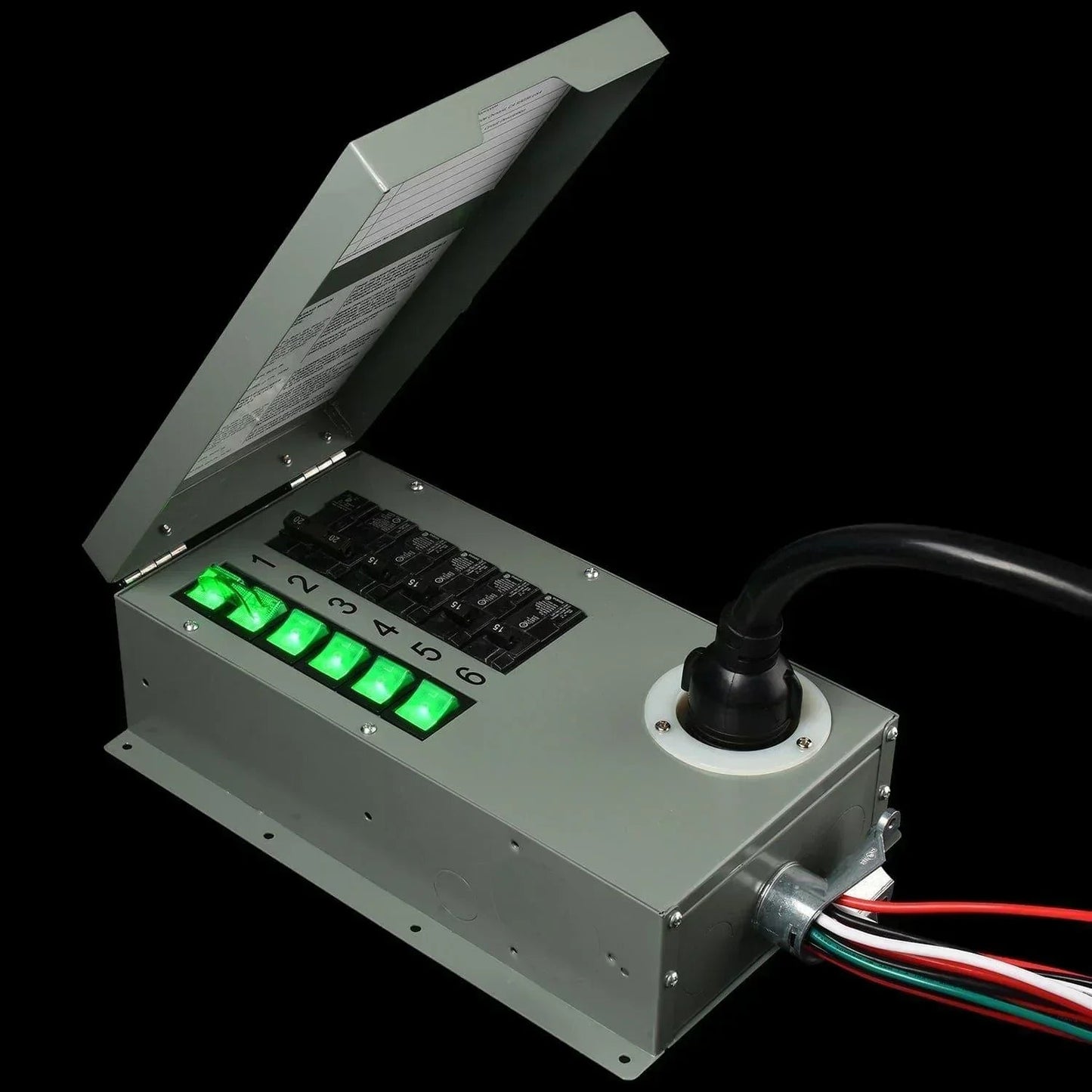 Nature’s Generator Powerhouse Platinum PE System