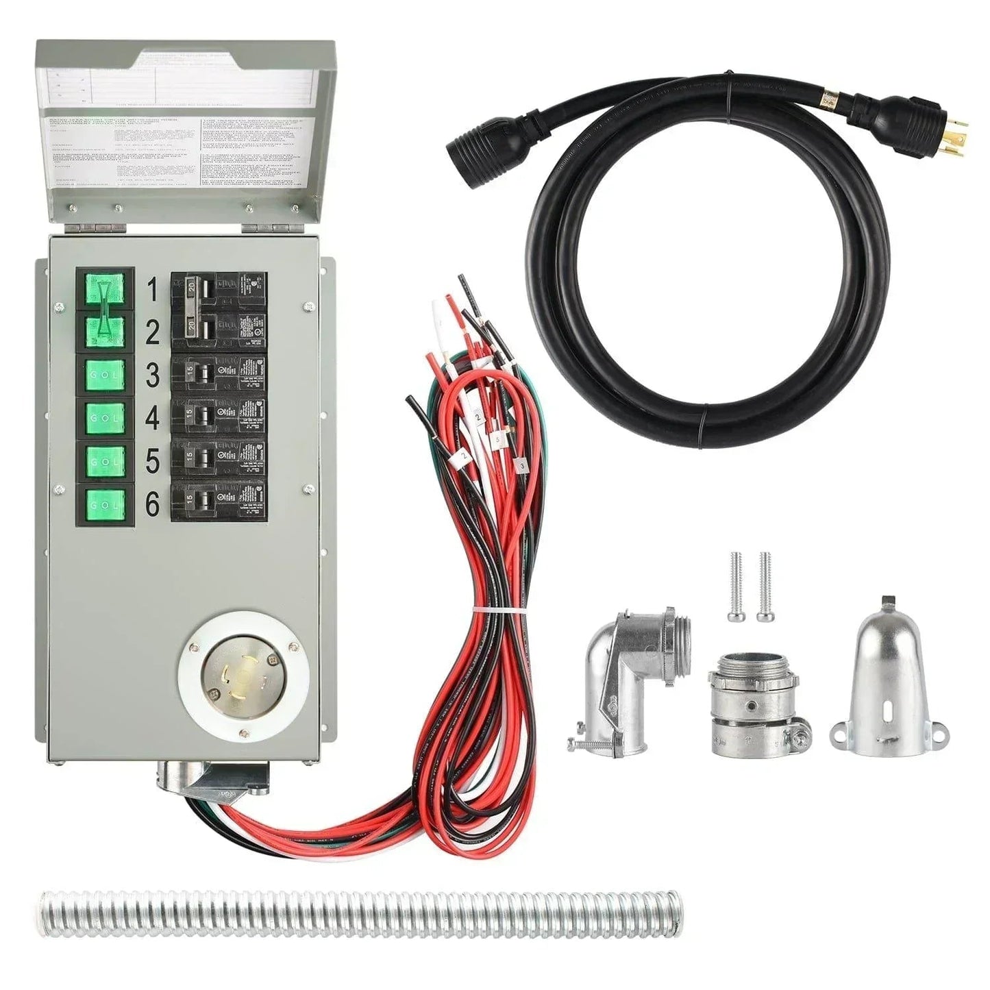 Nature’s Generator Powerhouse Platinum PE System