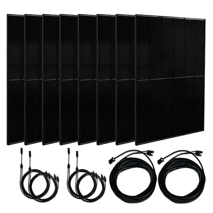 Nature’s Generator Powerhouse Platinum Plus PE System