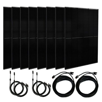 Nature's Generator Powerhouse Gen 2 Solar and Wind Generator