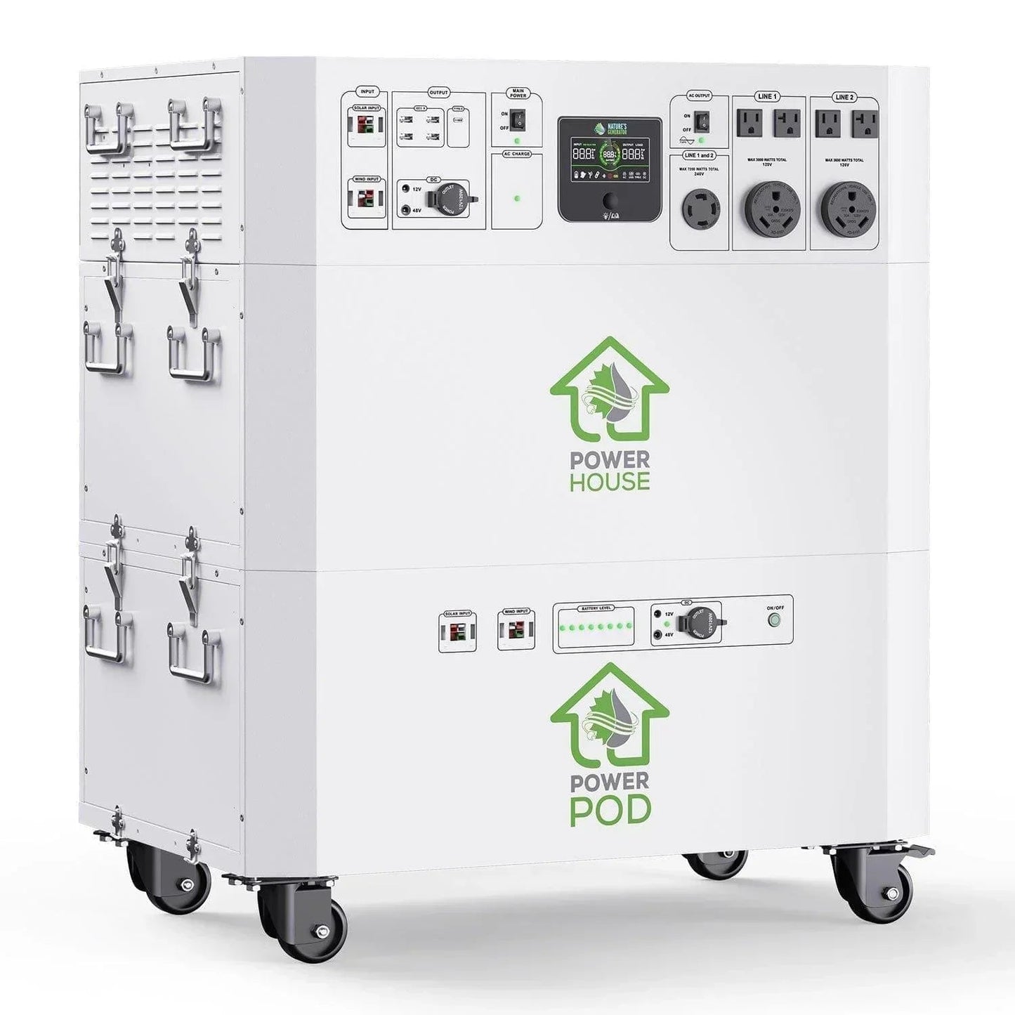 Nature’s Generator Powerhouse Platinum Plus WE System