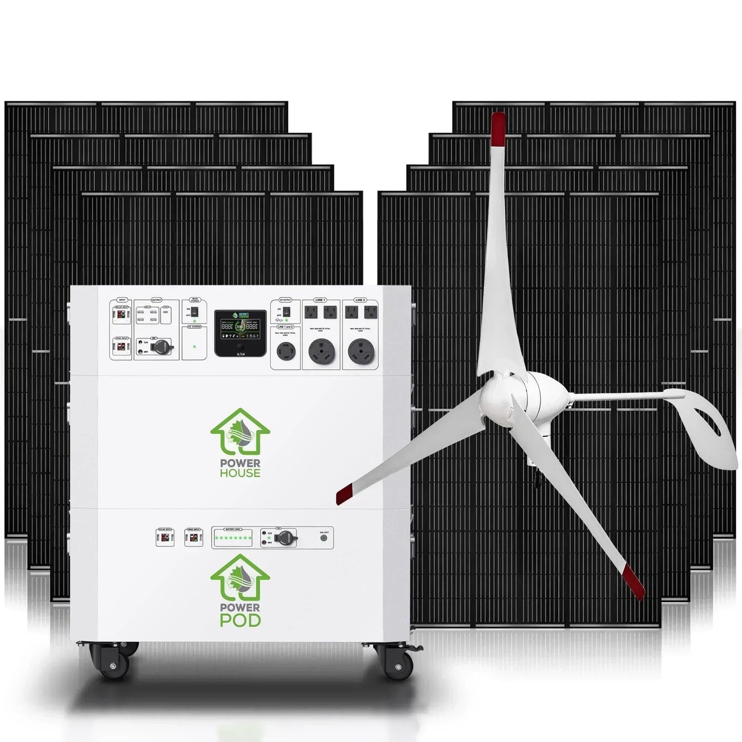 Nature’s Generator Powerhouse Platinum Plus WE System