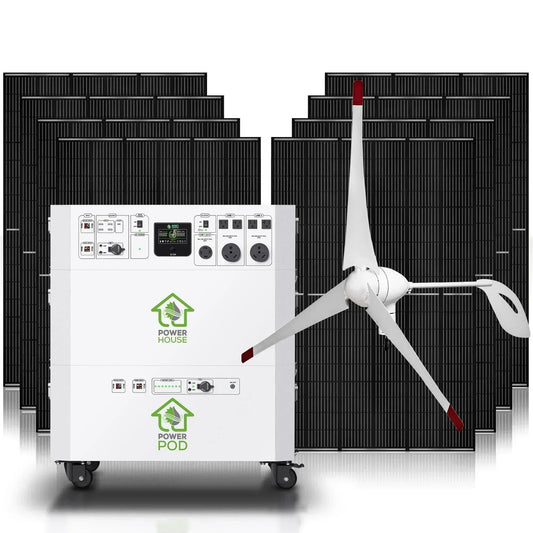 Nature’s Generator Powerhouse Platinum Plus WE System