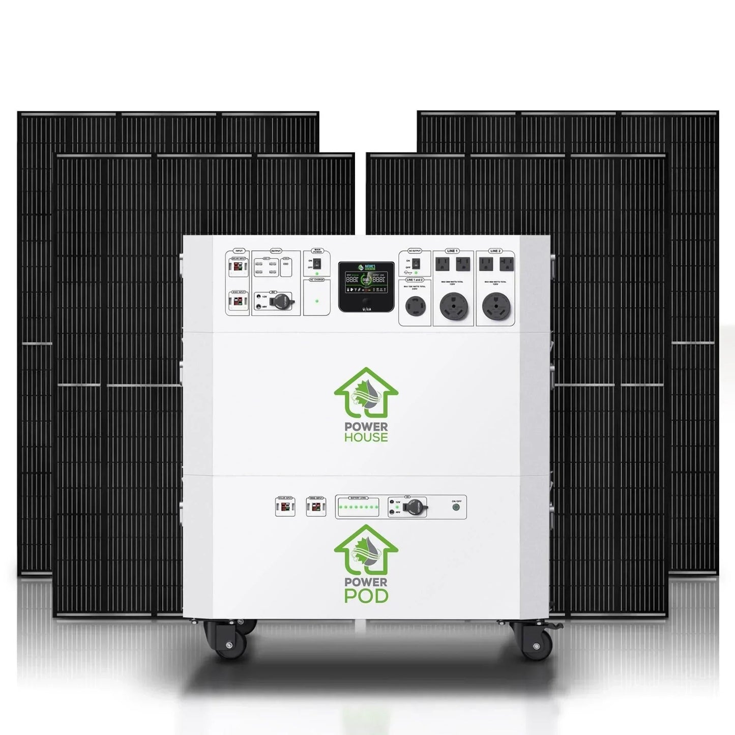 Nature’s Generator Powerhouse Platinum System