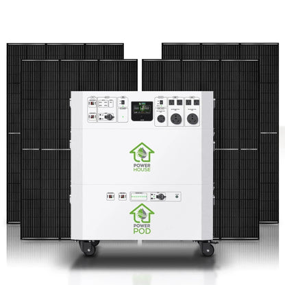 Nature’s Generator Powerhouse Platinum System