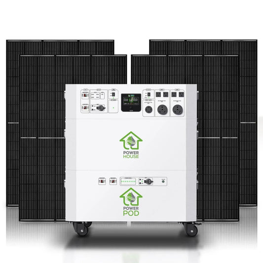 Nature’s Generator Powerhouse Platinum System