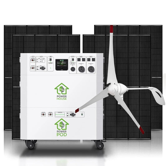 Nature’s Generator Powerhouse Platinum WE System