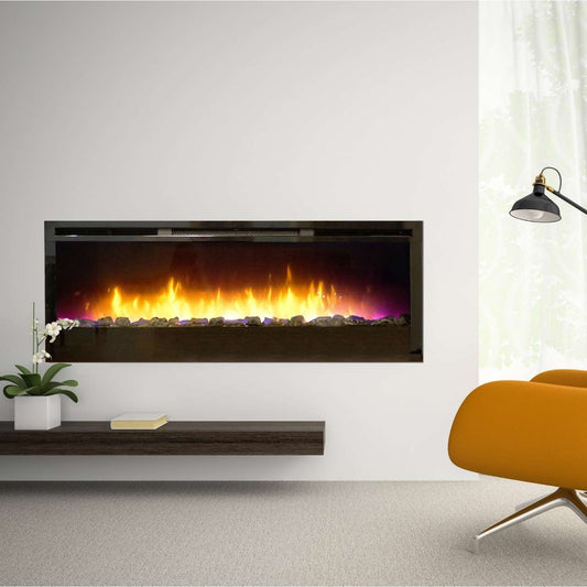 American Hearth Empire Nexfire Linear 34" Electric Fireplace