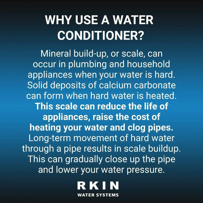 RKIN - OnliSoft Pro Salt-Free Water Softener and Whole House Carbon Filter System