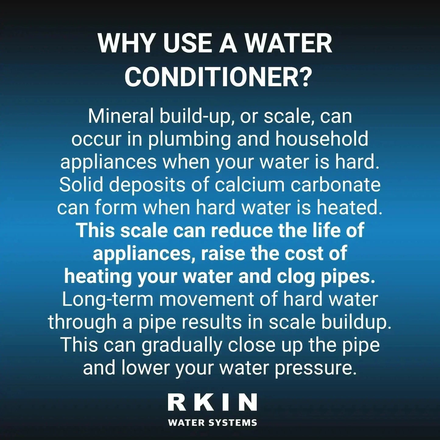 RKIN - OnliSoft Salt-Free Water Softener System
