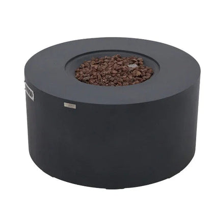 Elementi Pacaya Fire Table With Propane Tank Drawer OFG311